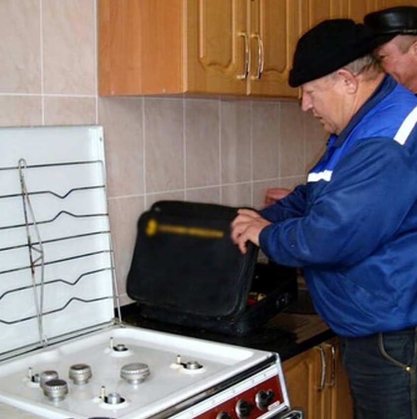 ремонт газовой плиты мастером